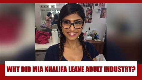 Mia Khalifa on why her work in the adult film industry wasnt a。